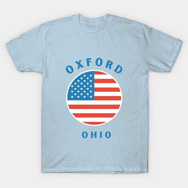 Oxford Ohio USA T-Shirt by D E L I C A R T E